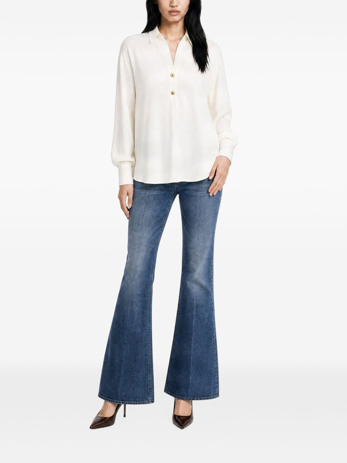 Max Mara Studio Camicia Bianco Donna 2