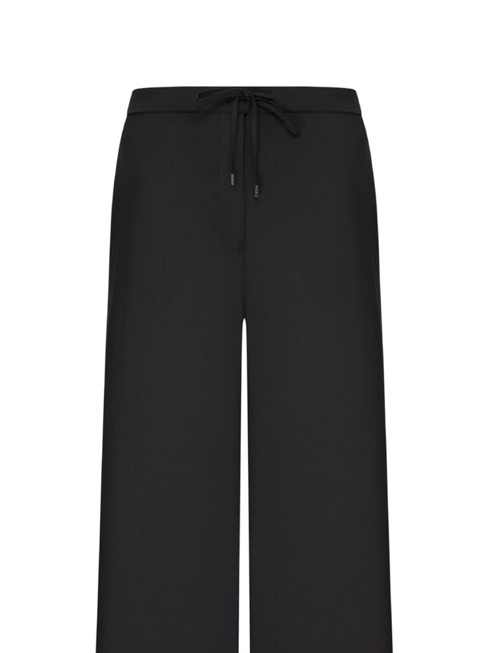 Max Mara Studio Pantalone Marrone Donna 2
