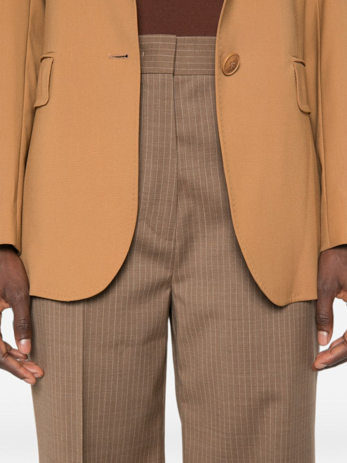 Max Mara Studio Pantalone Multicolore Donna 4