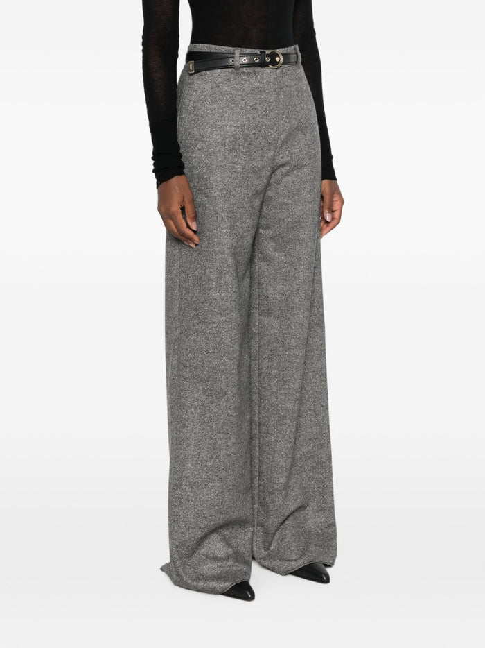 Max Mara Studio Pantalone Nero Donna 2