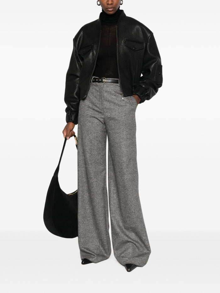 Max Mara Studio Pantalone Nero Donna 5