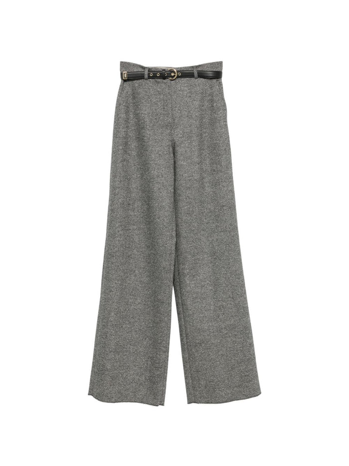 Max Mara Studio Pantalone Nero Donna 1