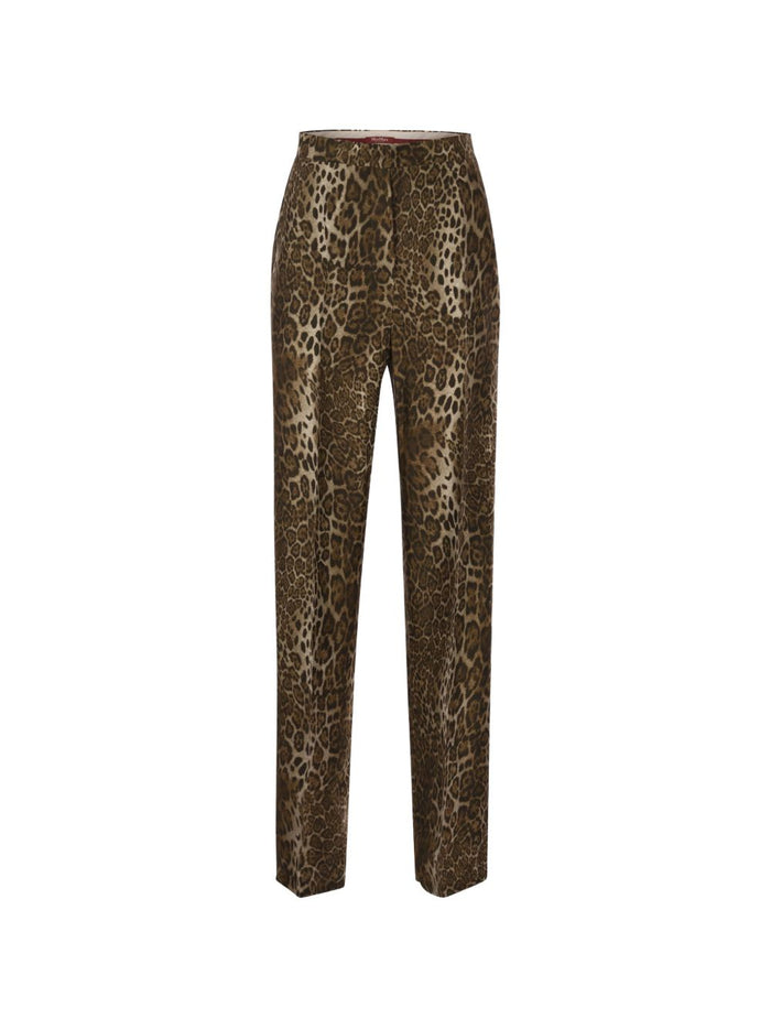 Max Mara Studio Pantalone Multicolore Donna 1