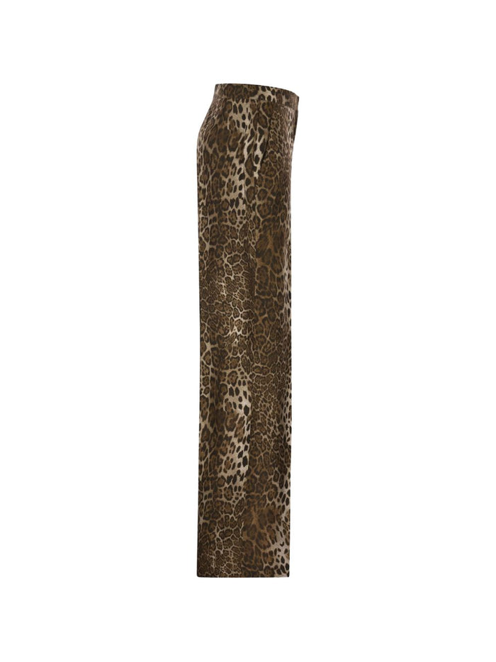 Max Mara Studio Pantalone Multicolore Donna 3