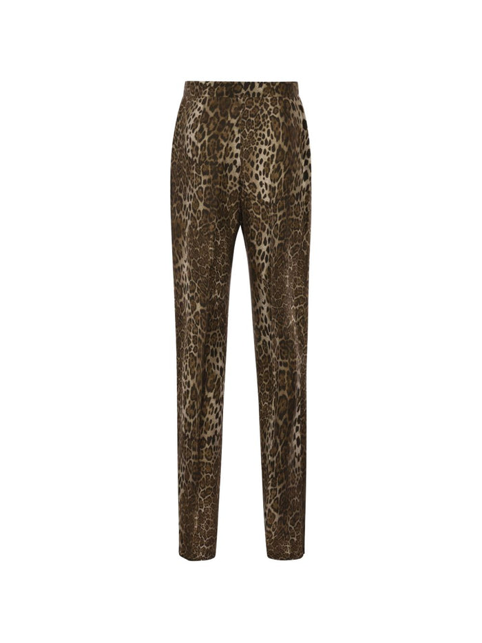 Max Mara Studio Pantalone Multicolore Donna 4