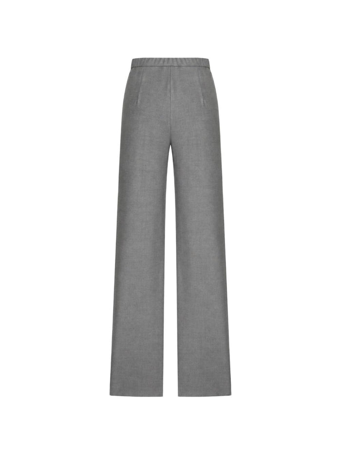 Max Mara Studio Pantalone Grigio Donna 2