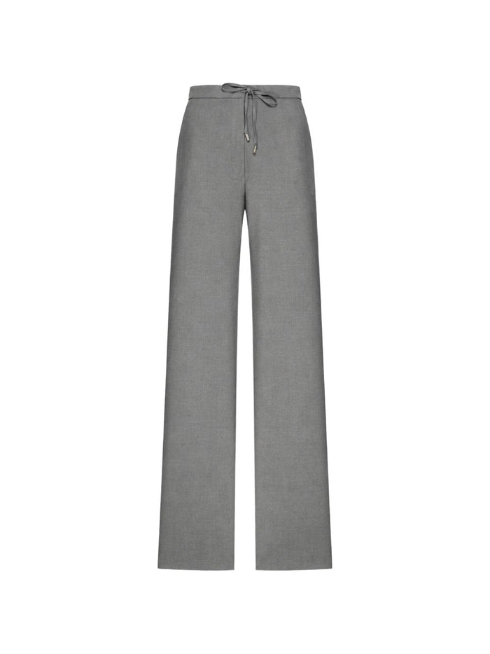 Max Mara Studio Pantalone Grigio Donna 1