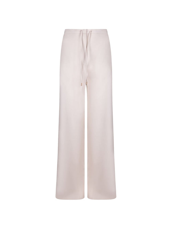 Max Mara Studio Pantalone Bianco Donna 1