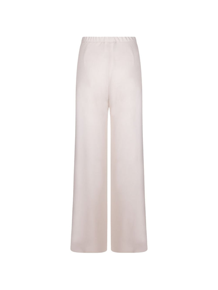 Max Mara Studio Pantalone Bianco Donna 2
