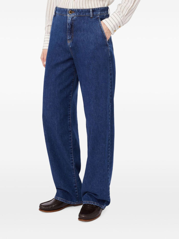 Max Mara Studio Jeans Multicolore Donna 2
