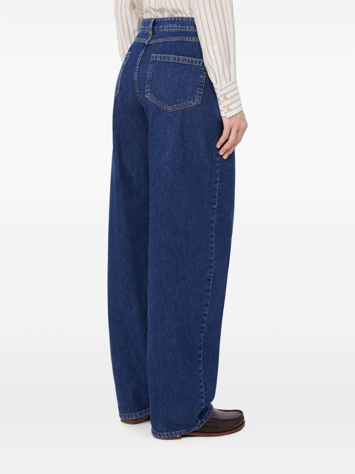 Max Mara Studio Jeans Multicolore Donna 3