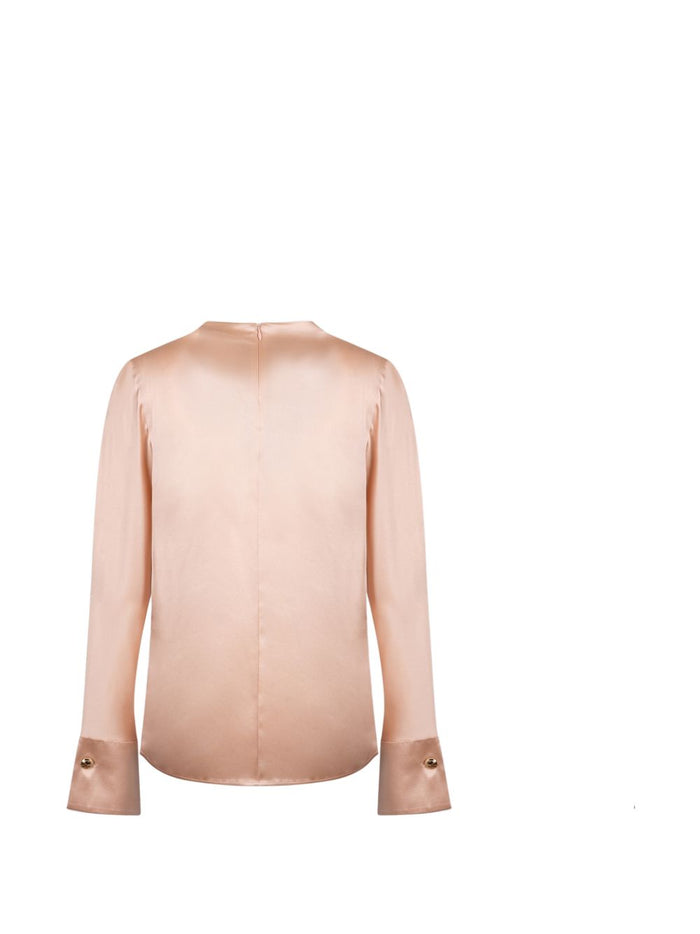 Max Mara Studio Blusa Rosa Donna 2