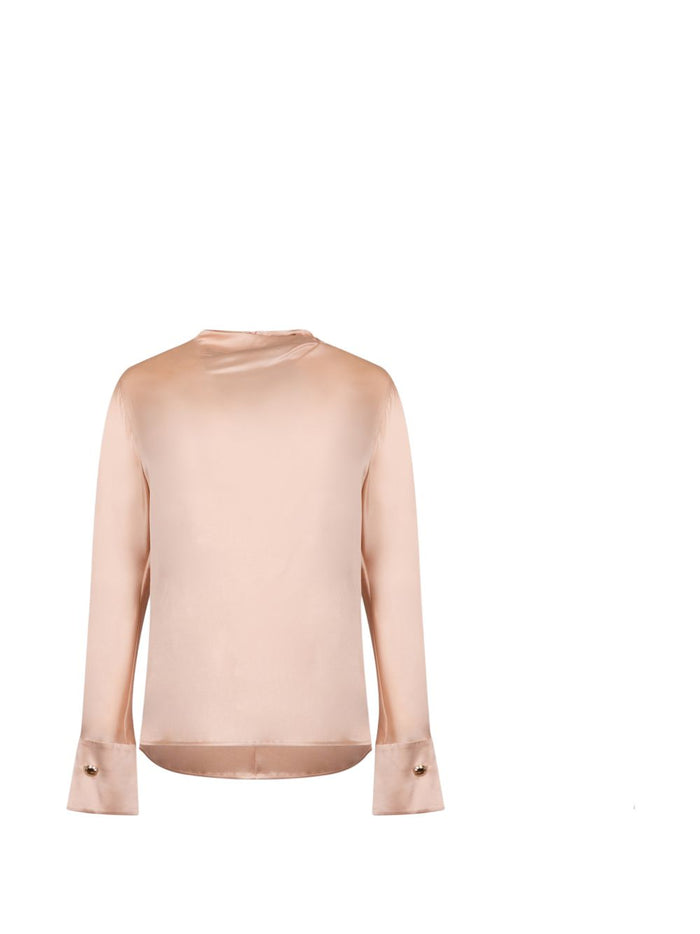 Max Mara Studio Blusa Rosa Donna 1