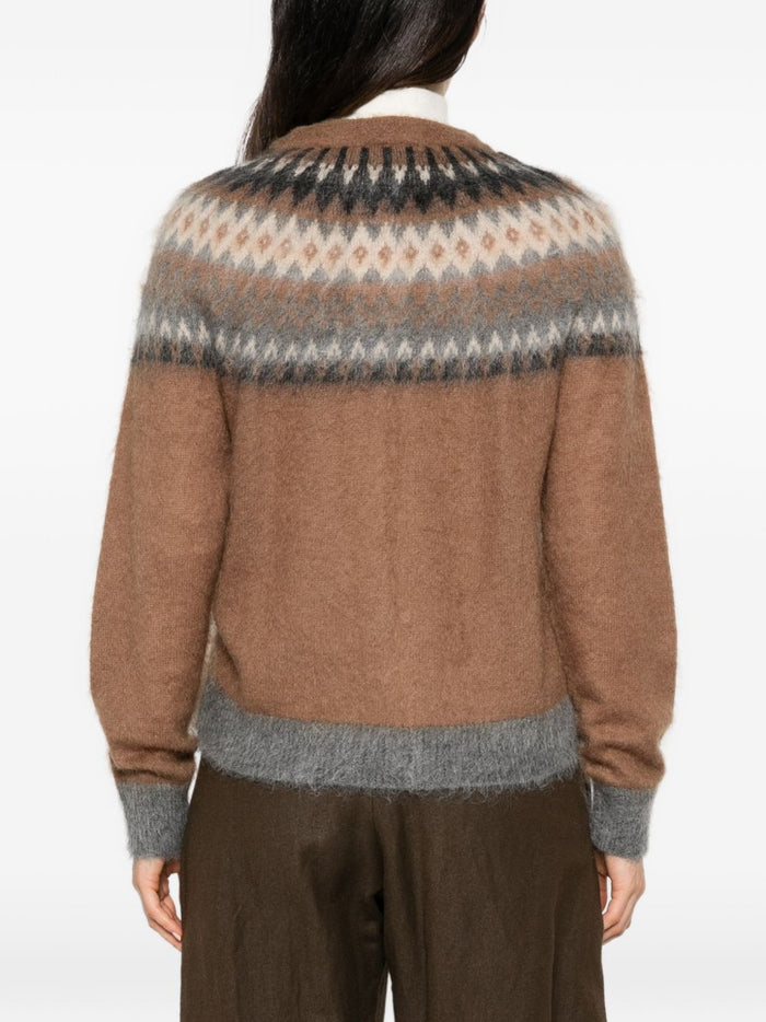 Max Mara Studio Cardigan Multicolore Donna 2