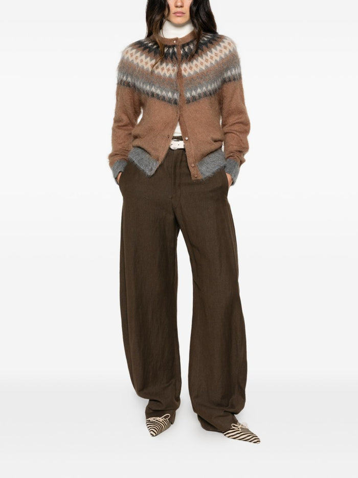 Max Mara Studio Cardigan Multicolore Donna 3