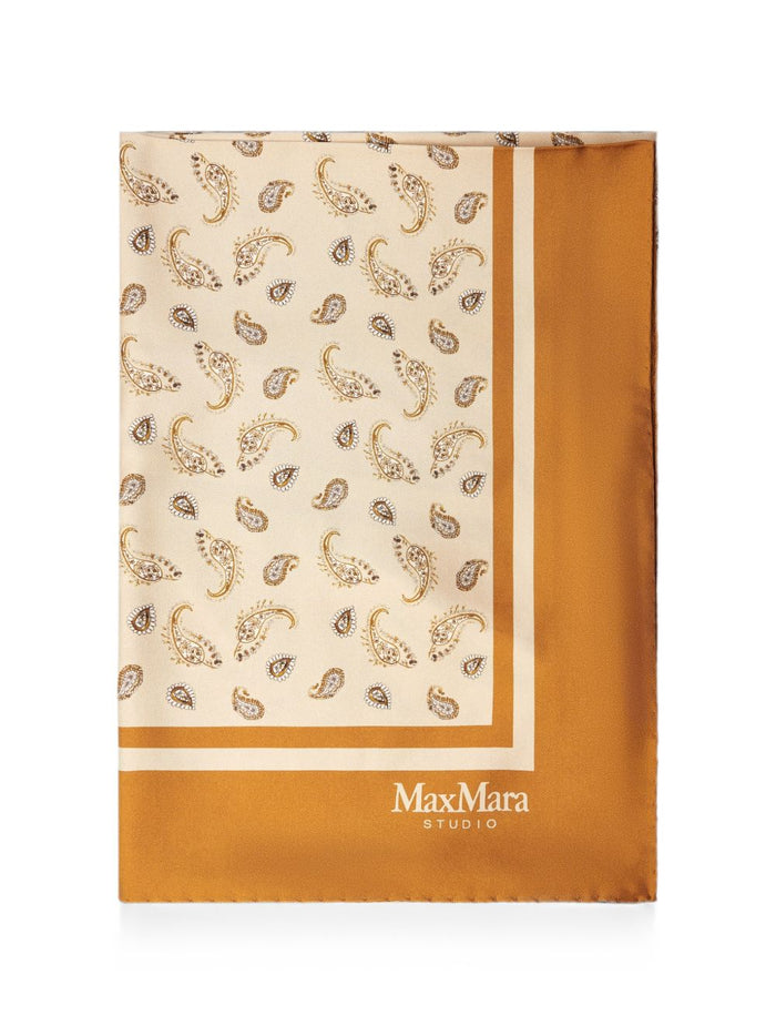 Max Mara Studio Foulard Multicolore Donna 1