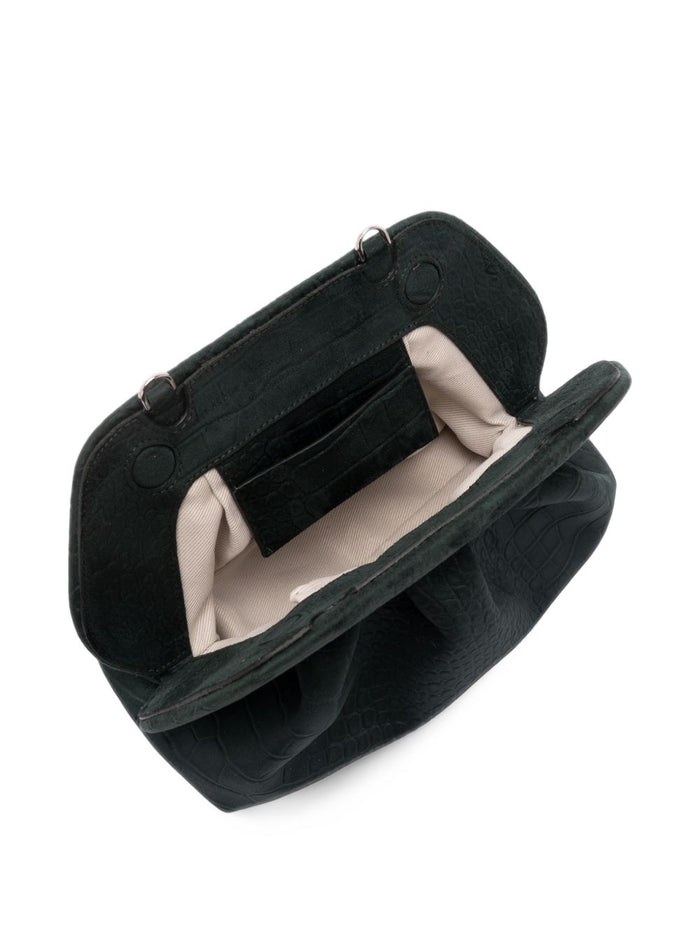 Themoire Borsa Grigio Donna 7