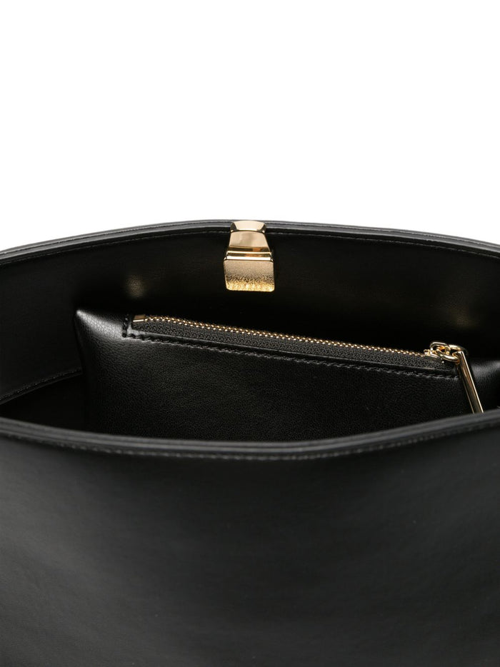 Themoire Borsa Nero Donna 2