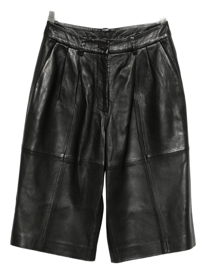 Alysi Bermuda Shorts Black Women 1
