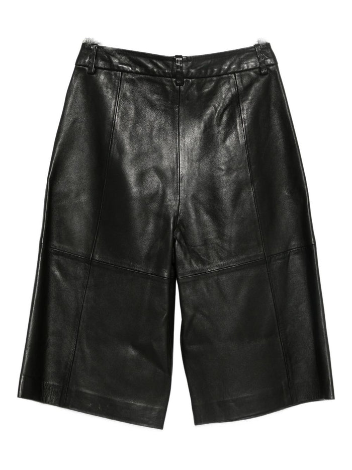 Alysi Bermuda Shorts Black Women 3