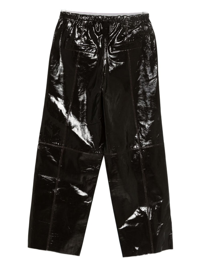 Alysi Damen Hose in braun 2