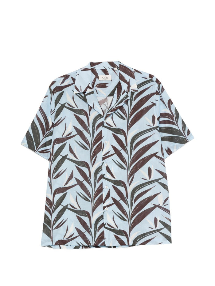 Altea Camicia Azzurro Uomo 1