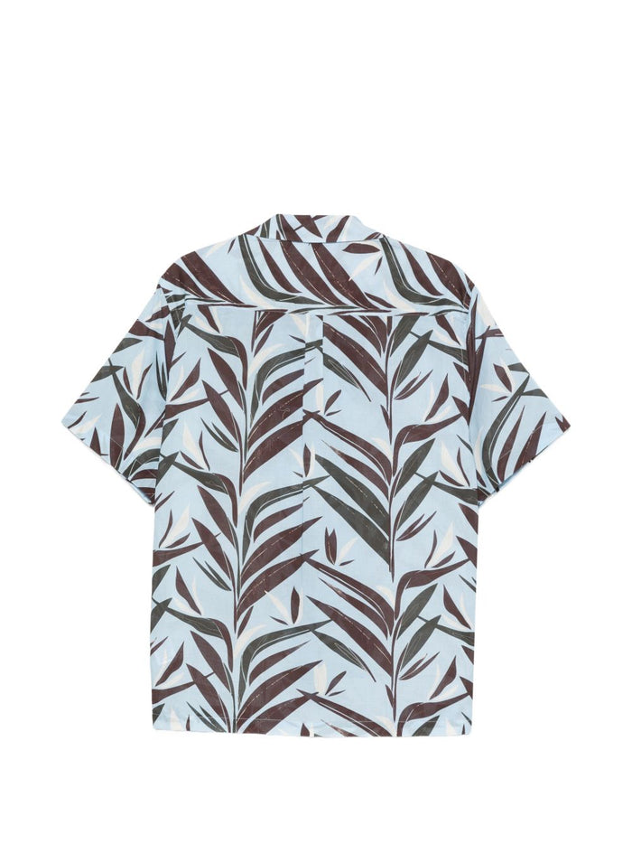 Altea Camicia Azzurro Uomo 2