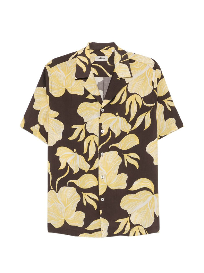 Altea Yellow Men's Shirt 2