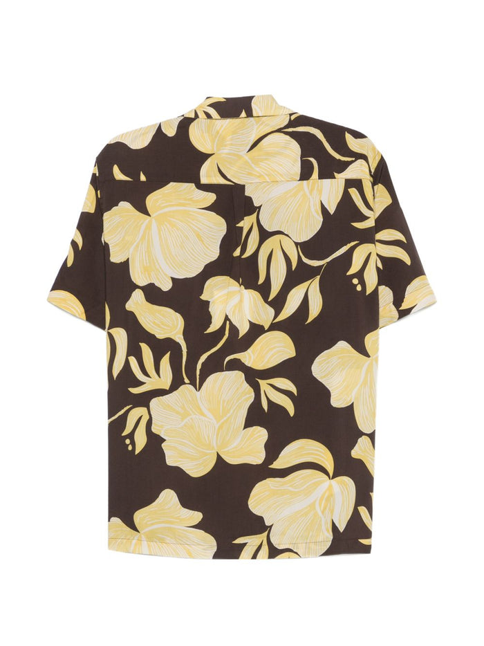 Altea Yellow Men's Shirt 3