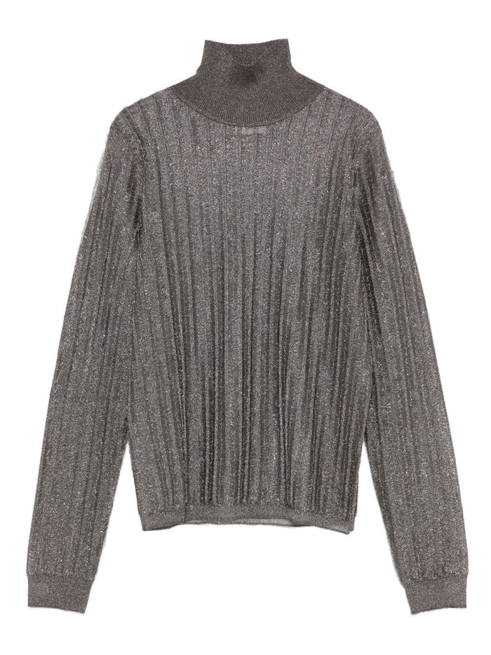 Alysi Damen Pullover in grau 1