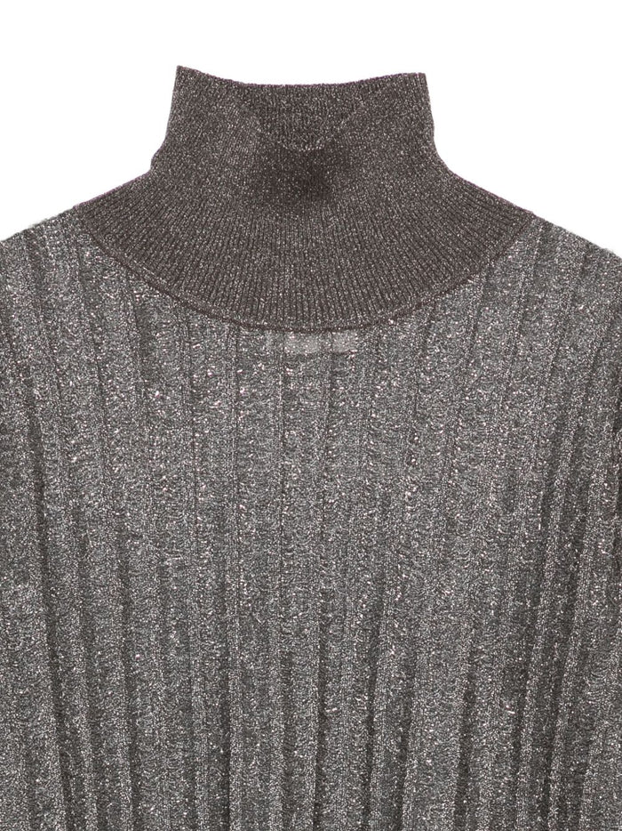 Alysi Damen Pullover in grau 2