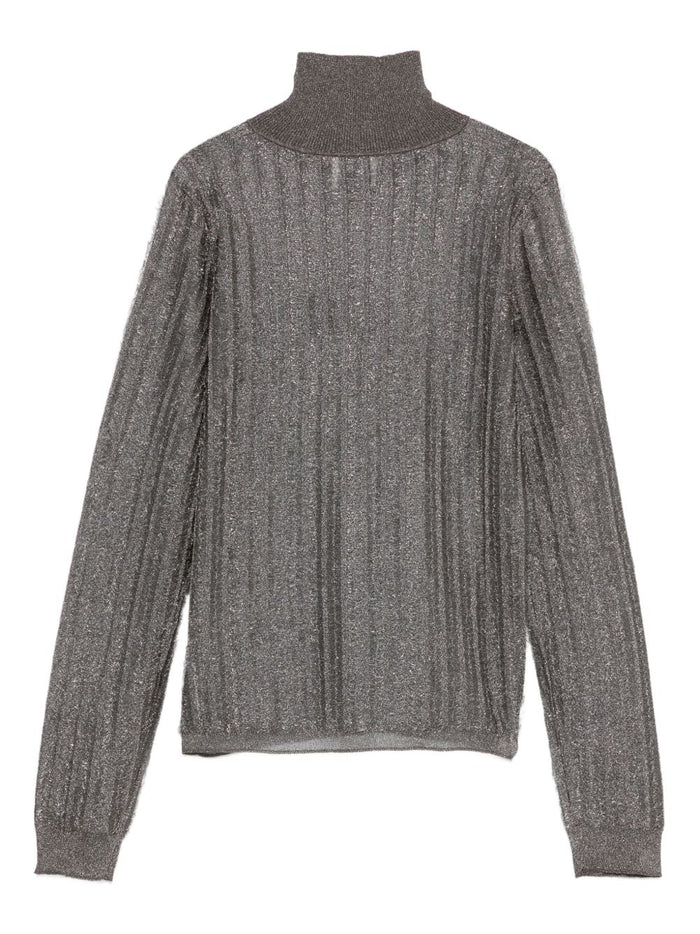 Alysi Damen Pullover in grau 3