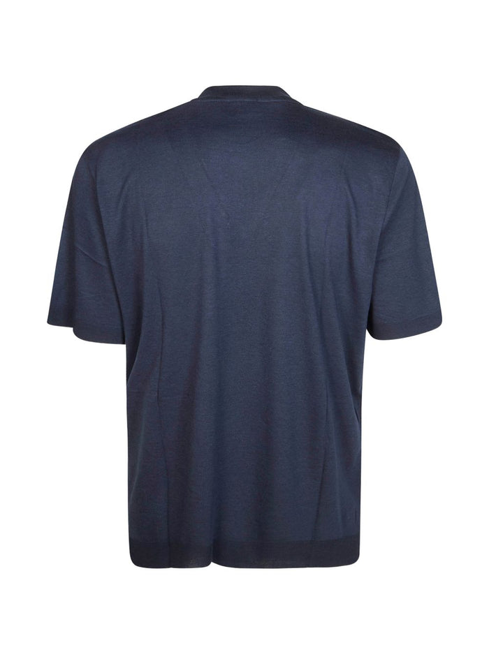 Altea Cecil Men's T-shirt Blue 2