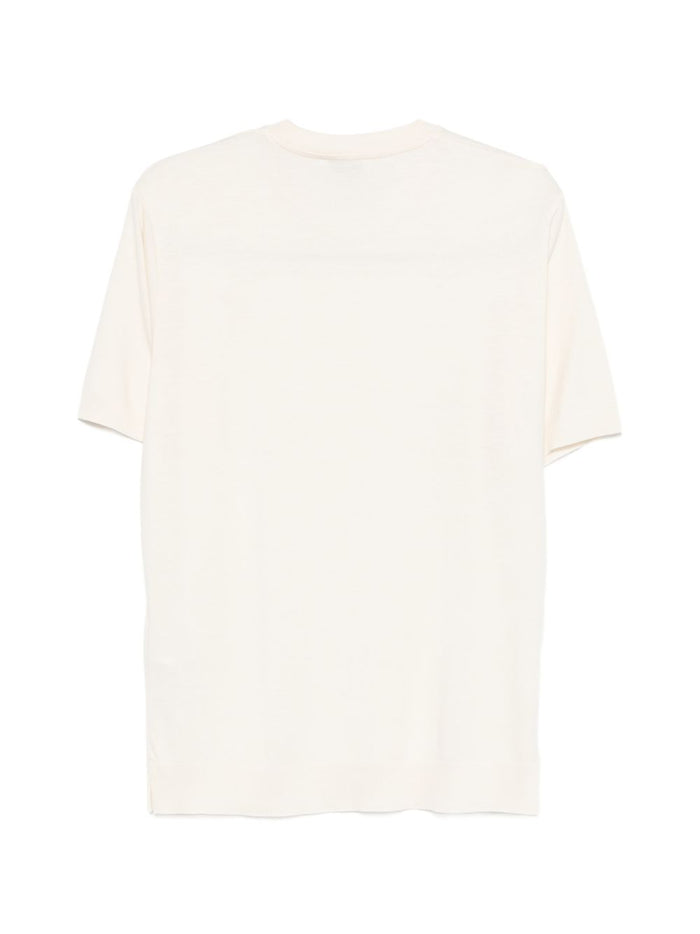 Altea Men's Linen T-shirt White 2