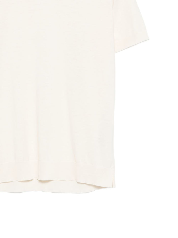 Altea Men's Linen T-shirt White 3