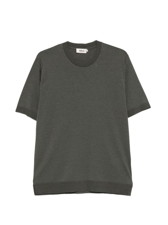 Altea T-shirt in Filo Uomo Verde 1