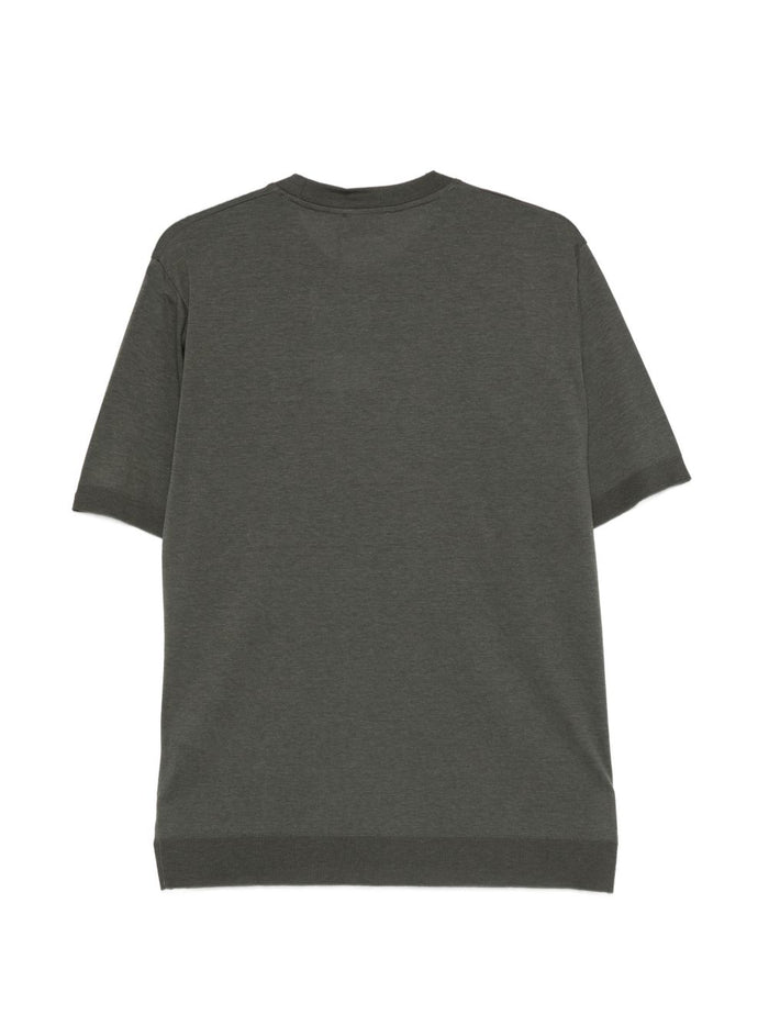 Altea T-shirt in Filo Uomo Verde 2