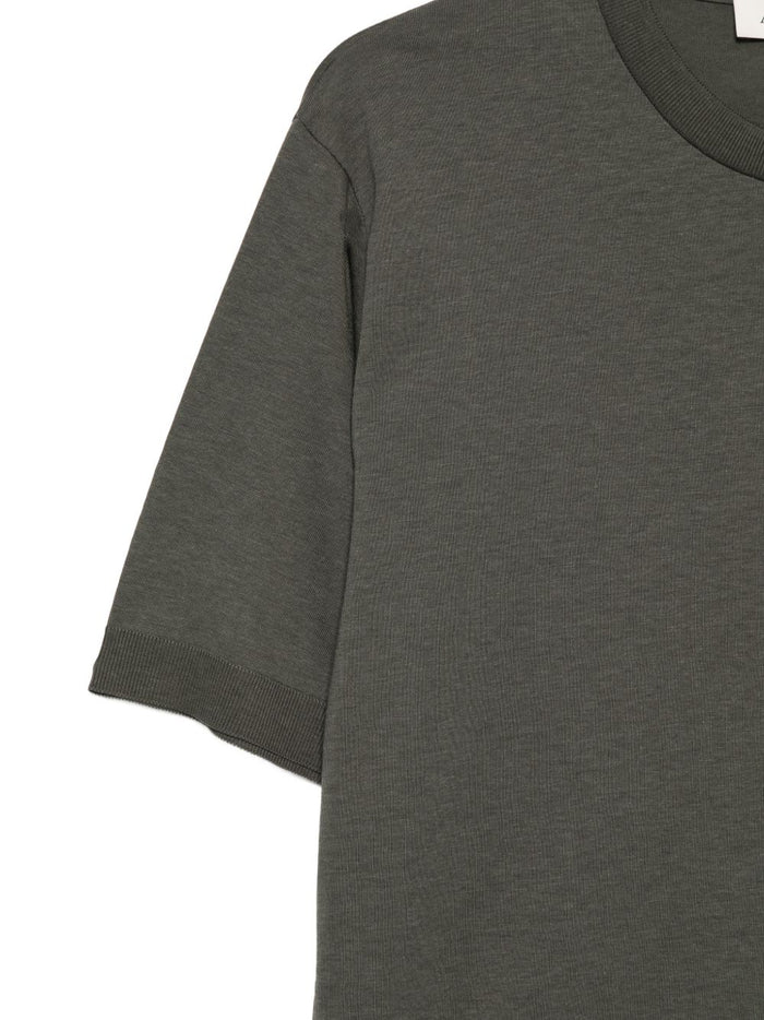 Altea T-shirt in Filo Uomo Verde 3
