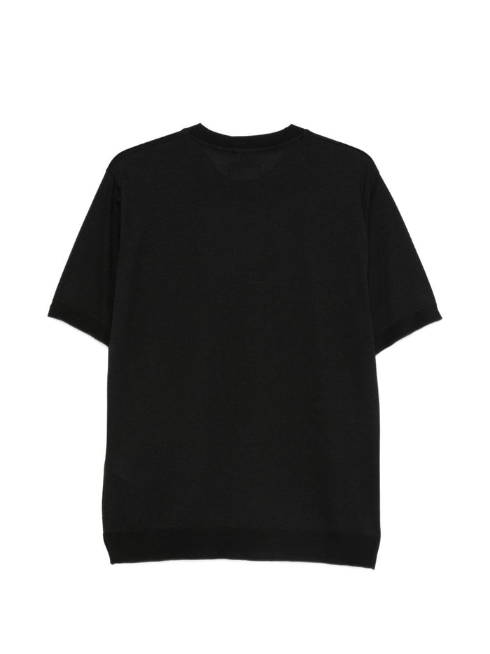 Altea T-shirt in Filo Uomo Nero 2