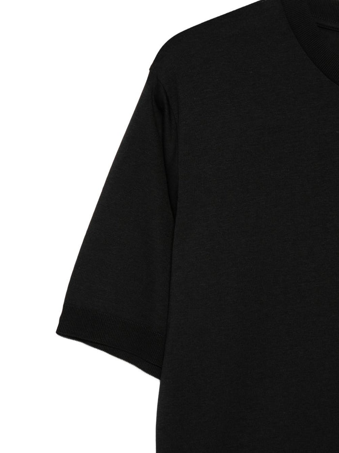 Altea T-shirt in Filo Uomo Nero 3