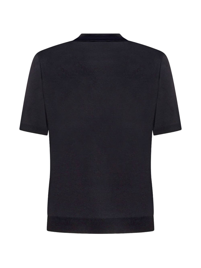 Altea Men's Black Filo T-shirt 2