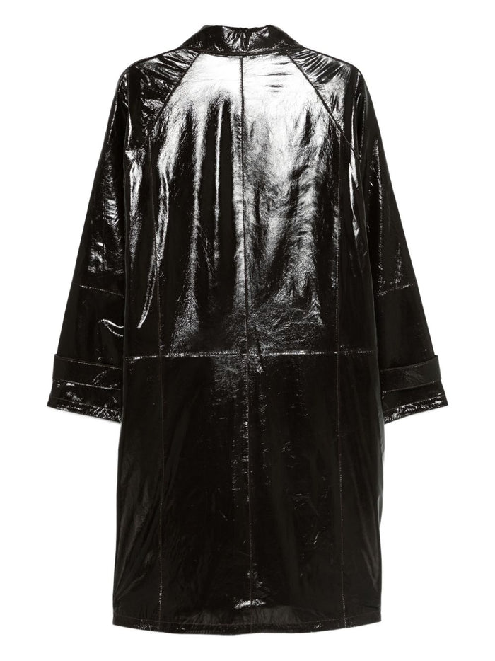 Alysi Damen-Trenchcoat in Braun 2