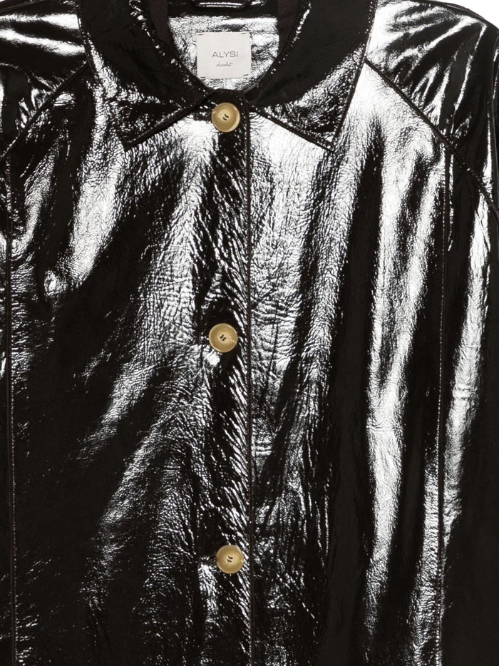 Alysi Damen-Trenchcoat in Braun 3