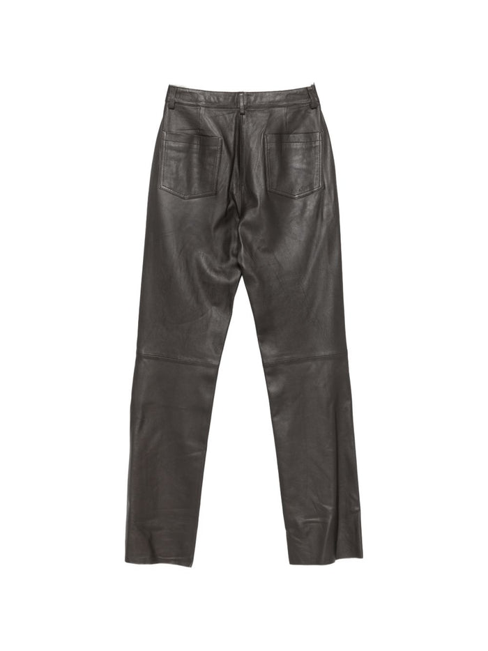 Alysi Pantalone Marrone Donna 2