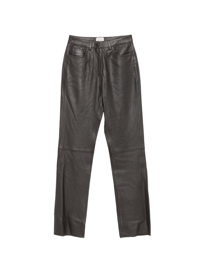 Alysi Pantalone Marrone Donna 1