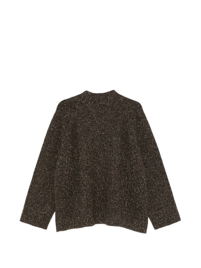 Alysi Maglia Marrone Donna 2