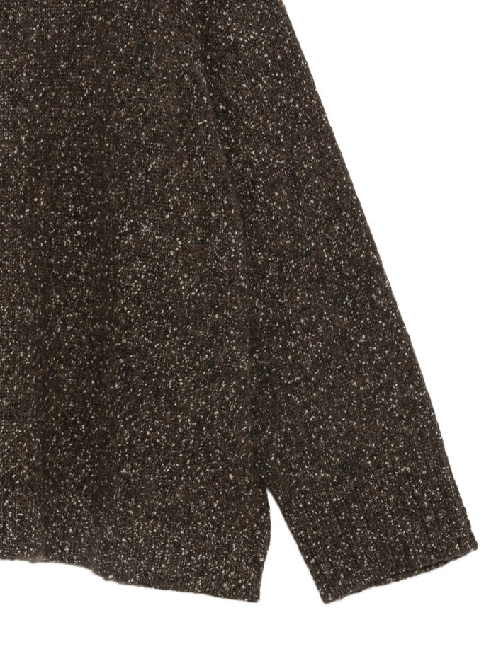 Alysi Maglia Marrone Donna 3