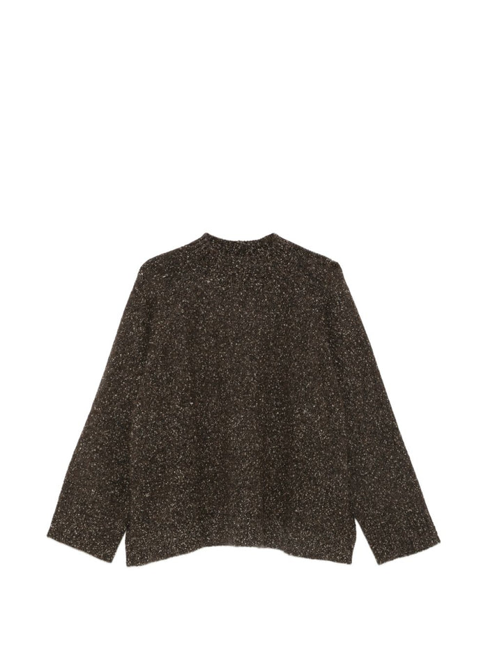 Alysi Maglia Marrone Donna 1