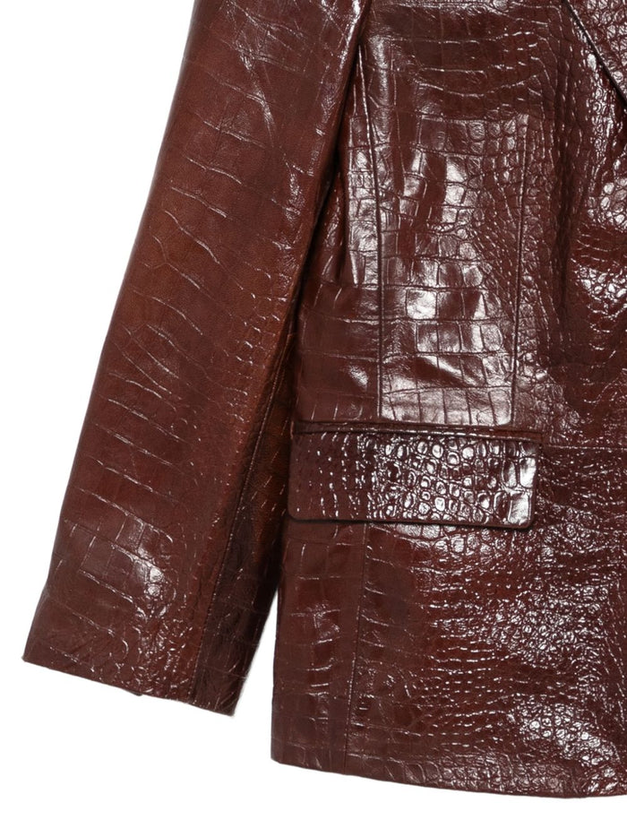 Alysi Giacca Marrone Donna 3