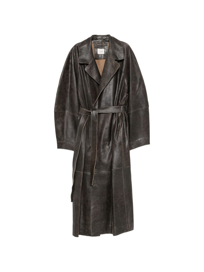 Alysi Cappotto Marrone Donna 1